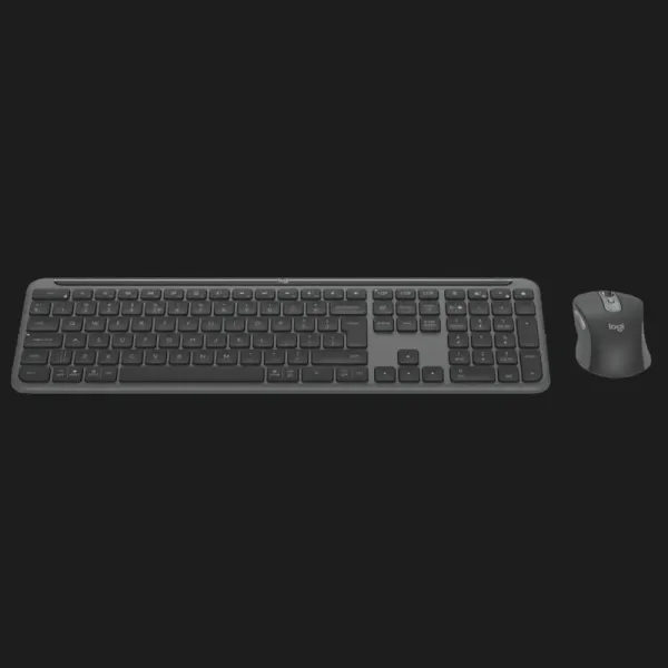 Комплект Logitech Signature Slim Combo MK950 for Business (Graphite) (UA)