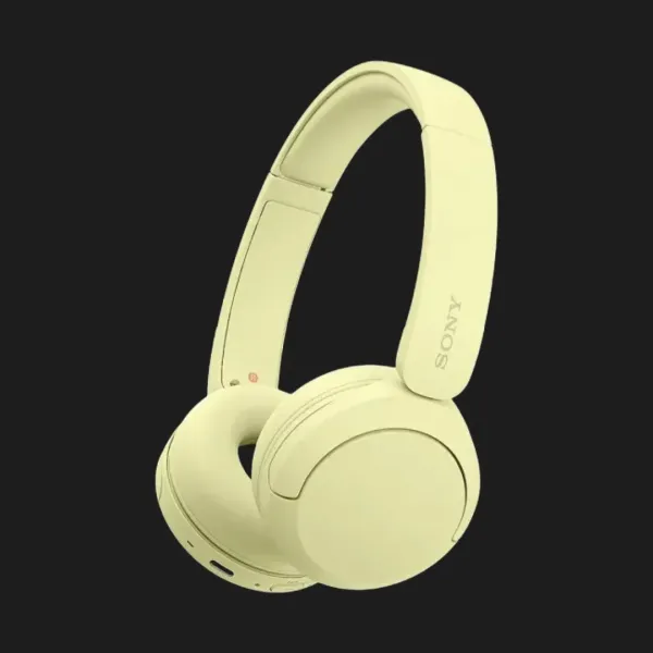 Навушники On-ear Sony WH-CH520Y (Yellow) (WHCH520Y.CE7)