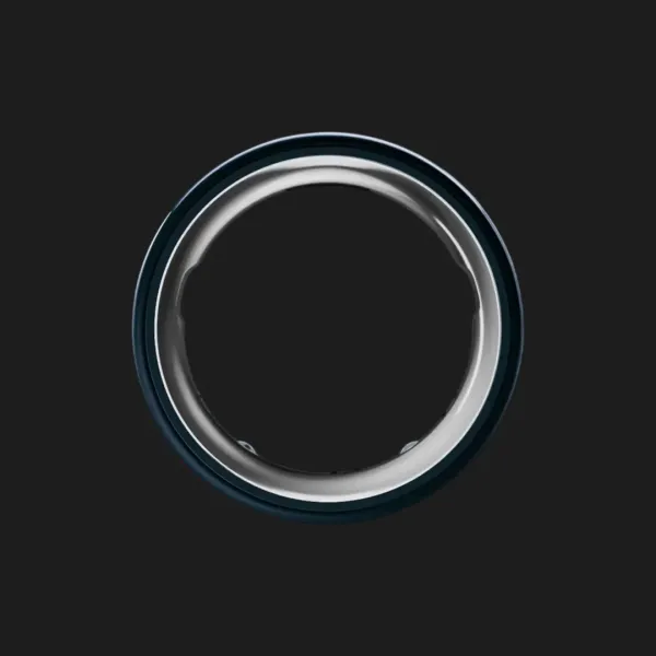 Смарт-кільце Oura Ring 4 Ceramic Midnight Size 12