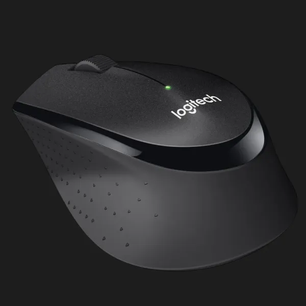 Миша бездротова Logitech B330 Silent Plus (Black) (UA)