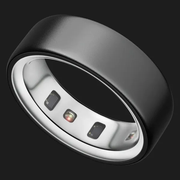 Смарт-кільце Oura Ring 4 Stealth Size 7