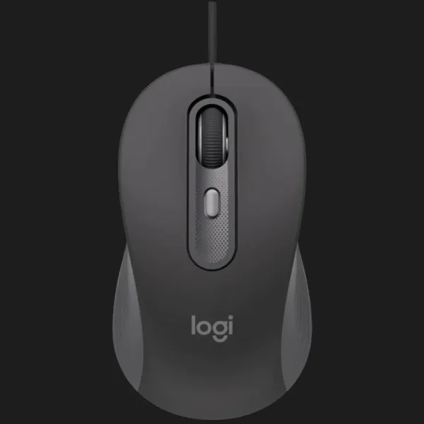 Миша Logitech Signature M520 (Graphite) (UA)