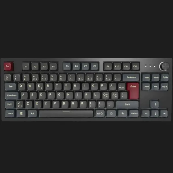 Клавіатура Montech MKey TKL Darkness Switch (Brown) (UA)