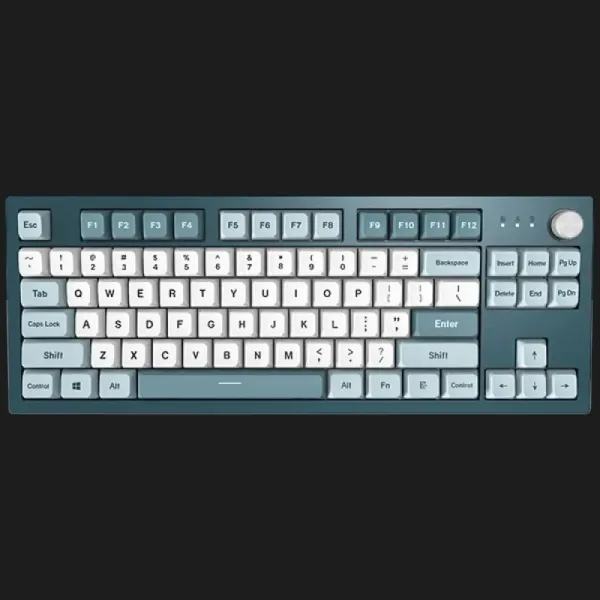 Клавіатура Montech MKey Freedom TKL Red Switch (Teal) (UA)