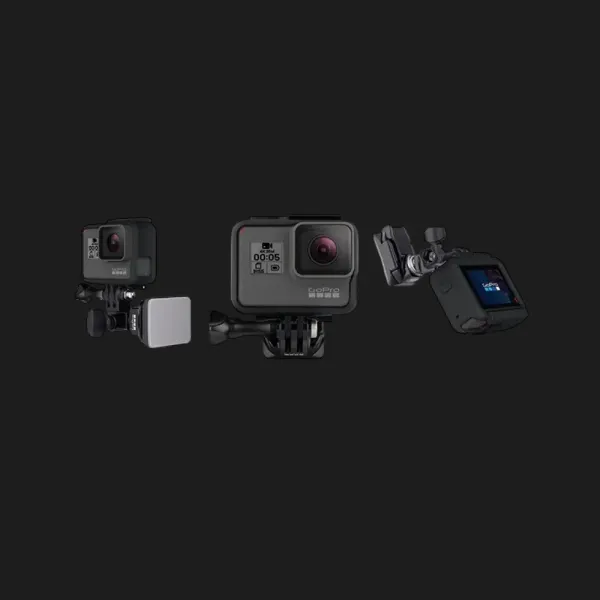Кріплення на шолом для GoPro Helmet Front + Side Mount (AHFSM-001)