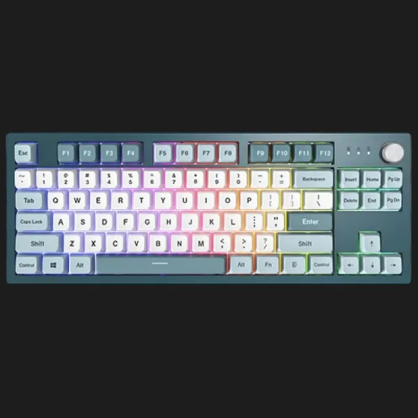 Клавіатура Montech MKey TKL Freedom Brown (Teal) (UA)