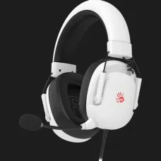 Ігрова гарнітура Bloody G585 (White) (UA)