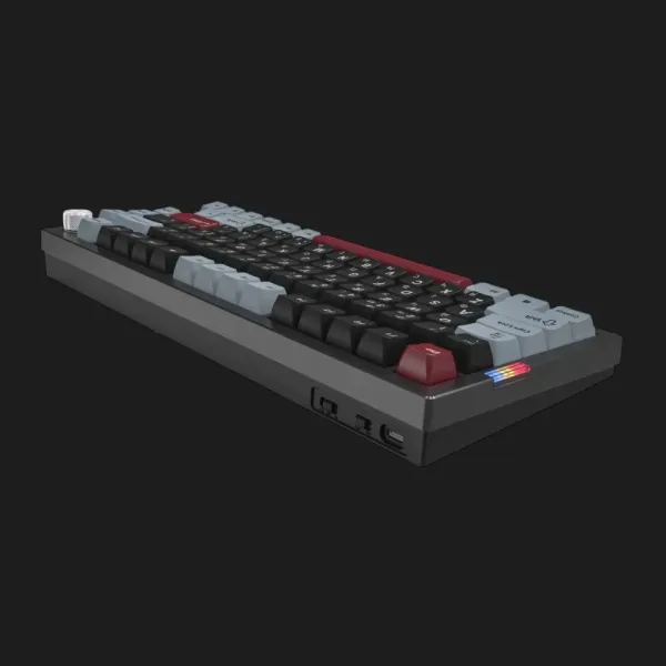Клавіатура Montech MKey PRO Darkness Black Beige (Black) (UA)