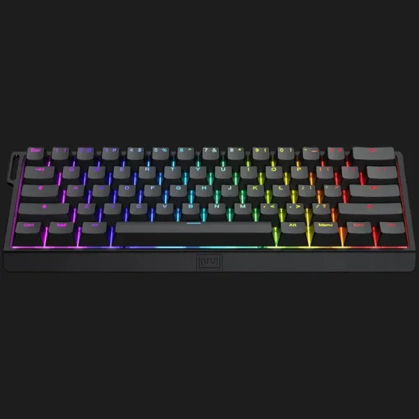 Клавіатура Wooting 60HE+ (Black) (EU)
