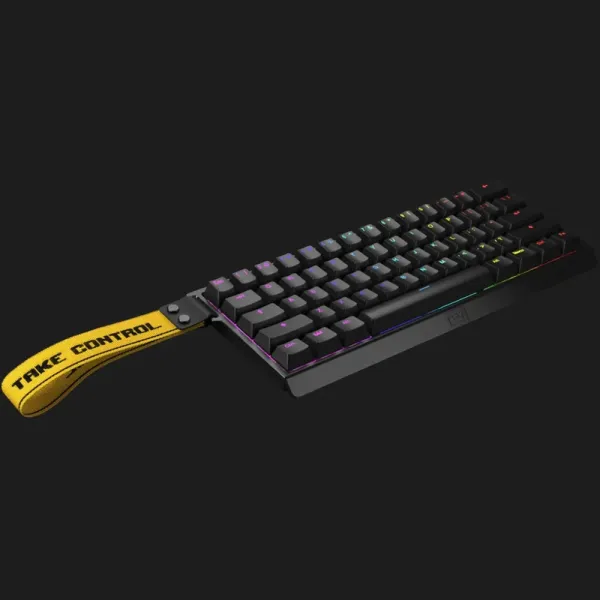 Клавіатура Wooting 60HE+ (Black) (EU)