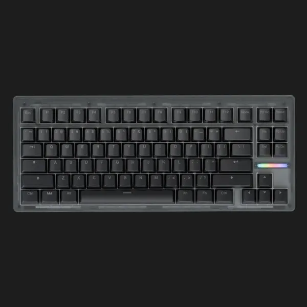 Клавіатура Wooting 80HE PCR (Ghost) (EU)
