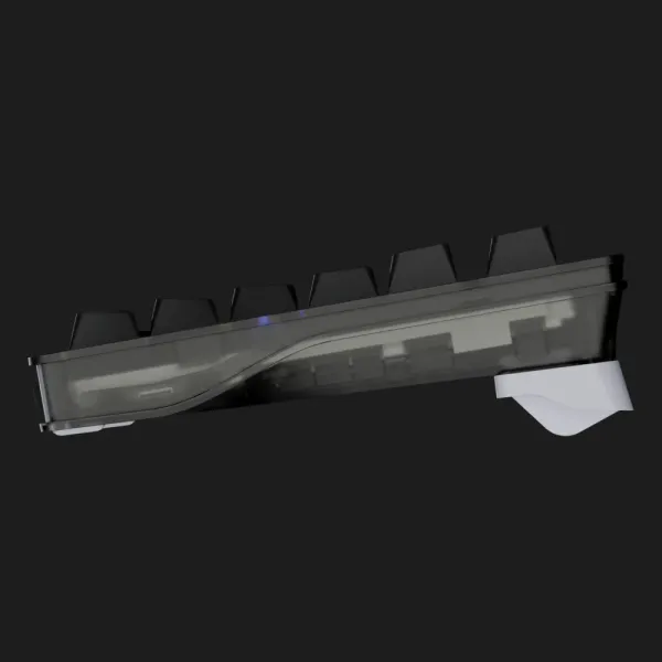 Клавіатура Wooting 80HE PCR (Ghost) (EU)