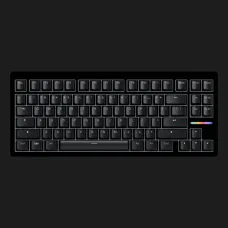 Клавіатура Wooting 80HE Zinc (Black) (EU)