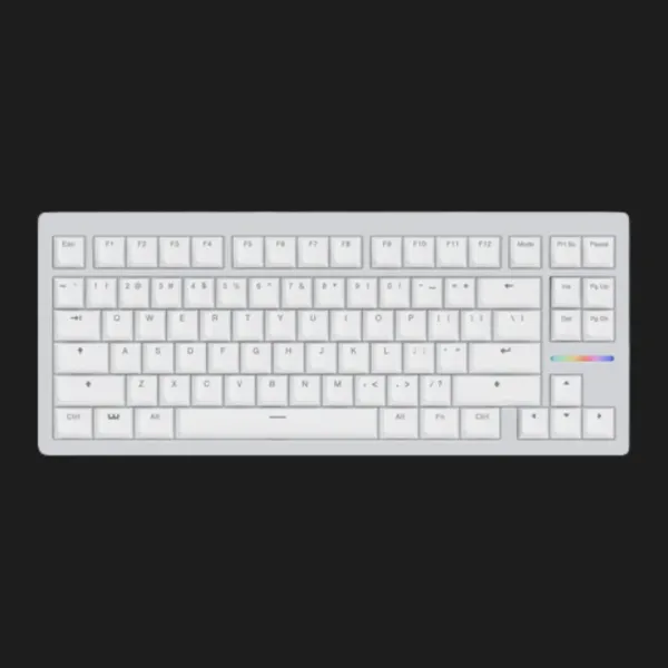 Клавіатура Wooting 80HE Zinc (White) (EU)
