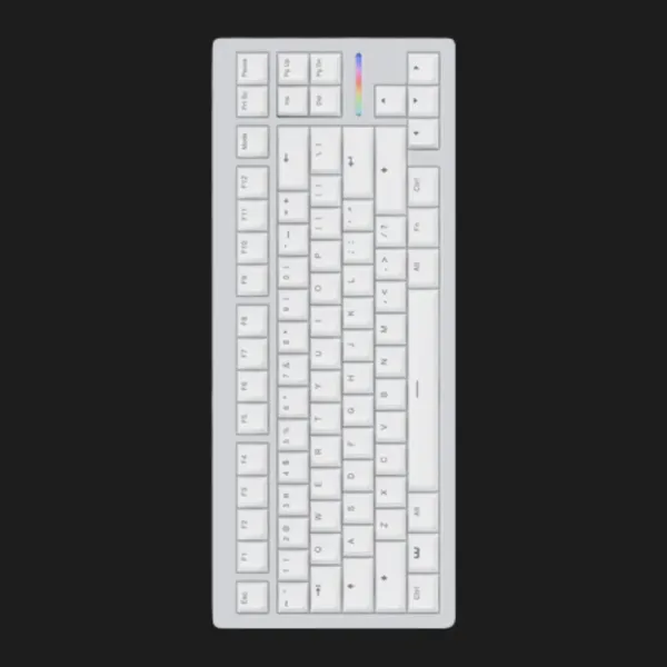 Клавіатура Wooting 80HE Zinc (White) (EU)