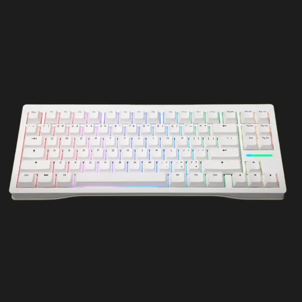 Клавіатура Wooting 80HE Zinc (White) (EU)