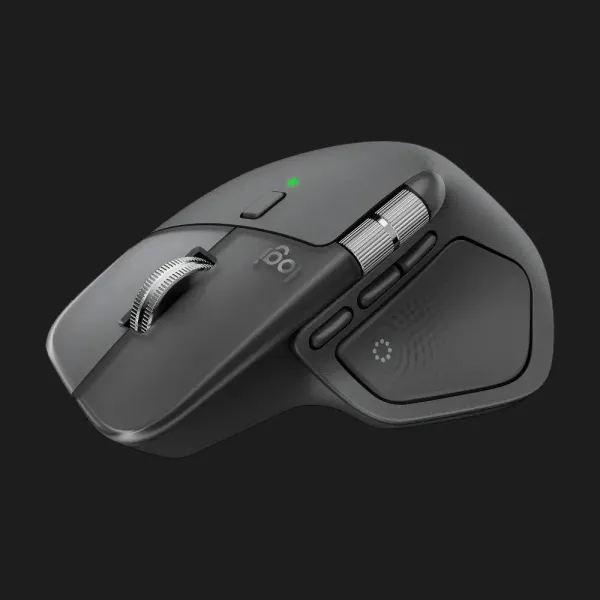 Миша Logitech MX Master 4 for Business Wireless/Bluetooth (Graphite) (UA)