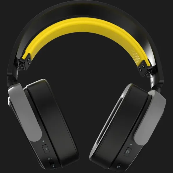 Гарнітура Ajazz AHM09 MAX (Black/Gray/Yellow) (UA)