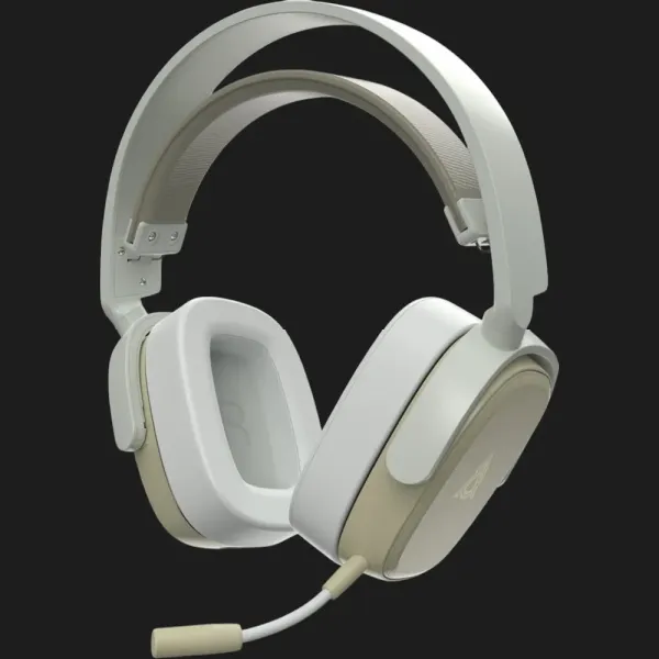 Гарнітура Ajazz AHM09 MAX (Gray/White) (UA)