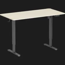Комп'ютерний стіл OfficePro ODE1470LWB (Light Wood/Black) (UA)