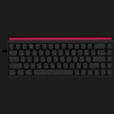 Клавіатура Ajazz NK68 Red switches Side Contour (Black) (UA)