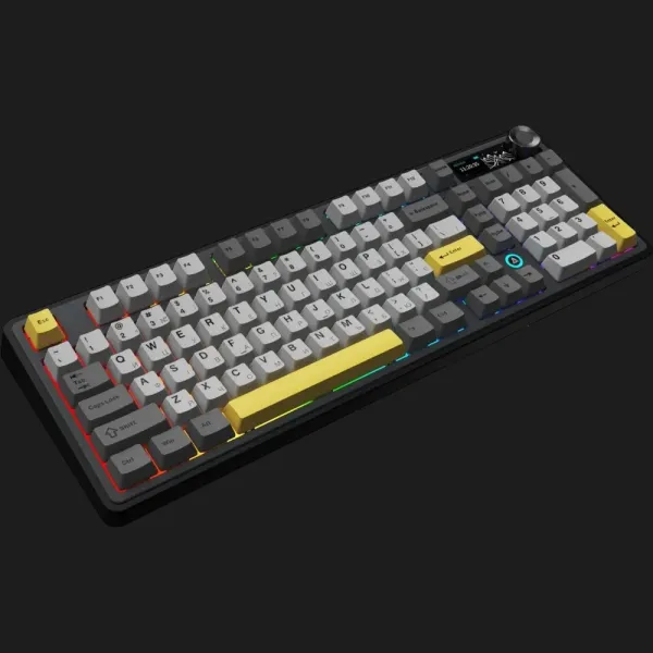 Клавіатура Ajazz AK980 V2 Maillard Switch (Black) (UA)