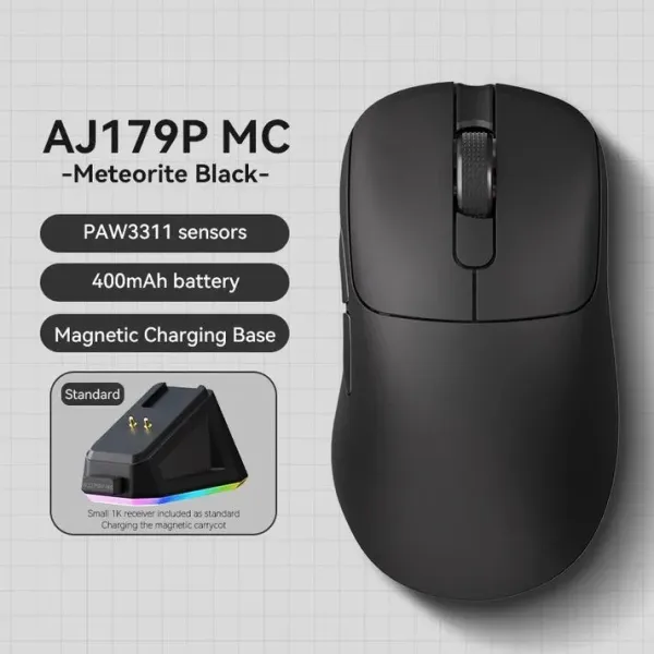 Ігрова миша Ajazz AJ179P MC (Black) (UA)
