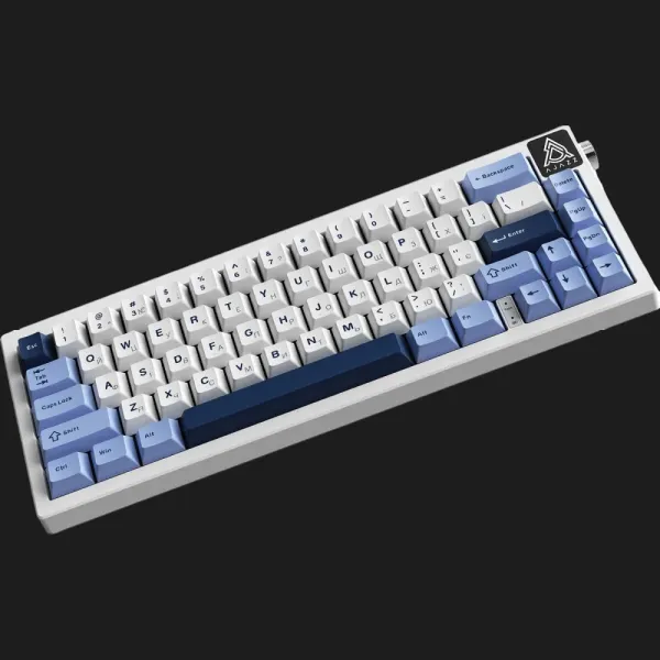 Клавіатура Ajazz AK650 Sea Salt switches (Blue/White/Blue) (UA)