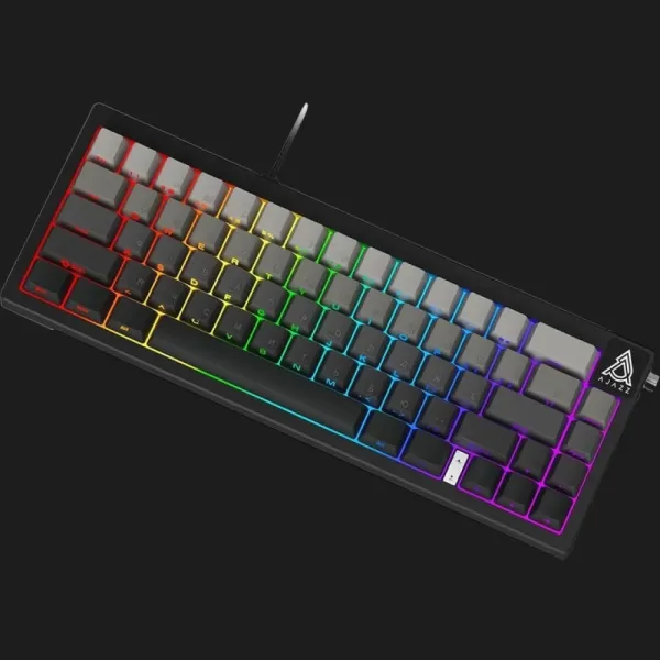 Клавіатура Ajazz AK650 Day Dream switches (Gradient Black/Gray) (UA)