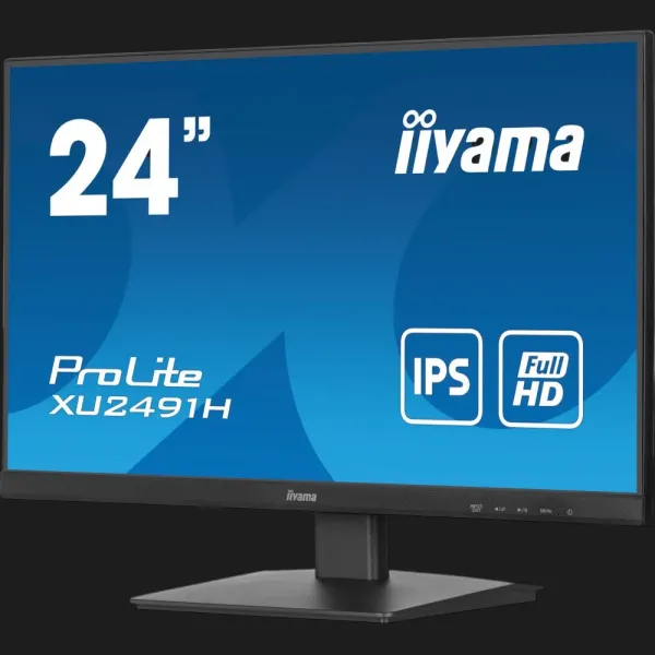 Монітор iiyama 23.8" IPS 100Hz XU2491H-B1 (UA)