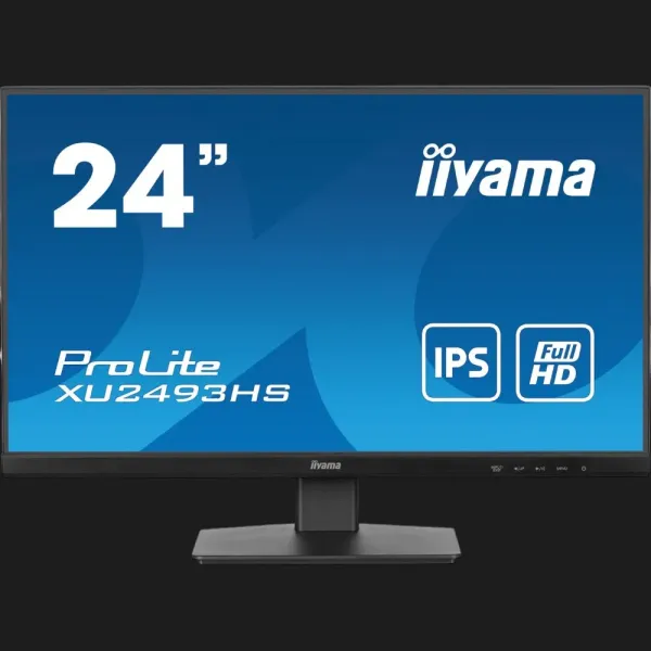Монітор iiyama 23.8" IPS 100Hz XU2493HS-B6 (UA)