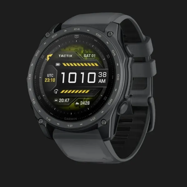 Garmin Tactix 8 51mm AMOLED Slate Gray Cerakote Coating Applied Ballistics Ultralight Solver