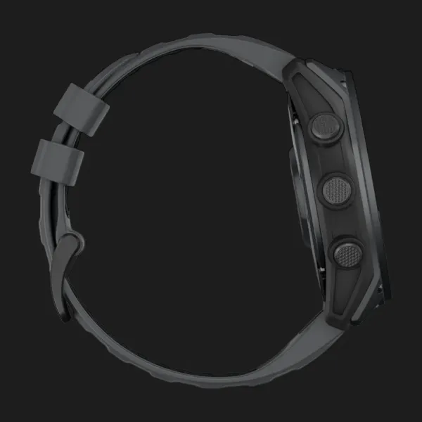 Garmin Tactix 8 51mm AMOLED Slate Gray Cerakote Coating Applied Ballistics Ultralight Solver
