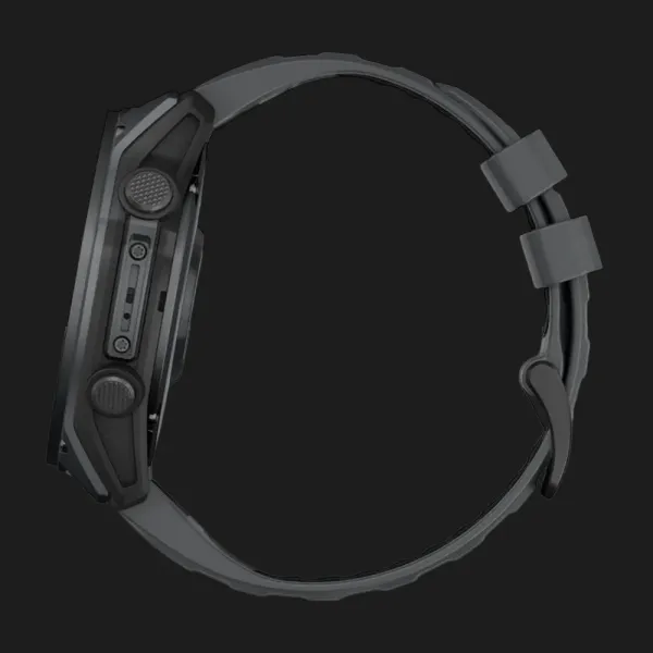 Garmin Tactix 8 51mm AMOLED Slate Gray Cerakote Coating Applied Ballistics Ultralight Solver