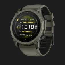 Garmin Tactix 8 51mm AMOLED Olive Drab Cerakote Coating Applied Ballistics Ultralight Solver