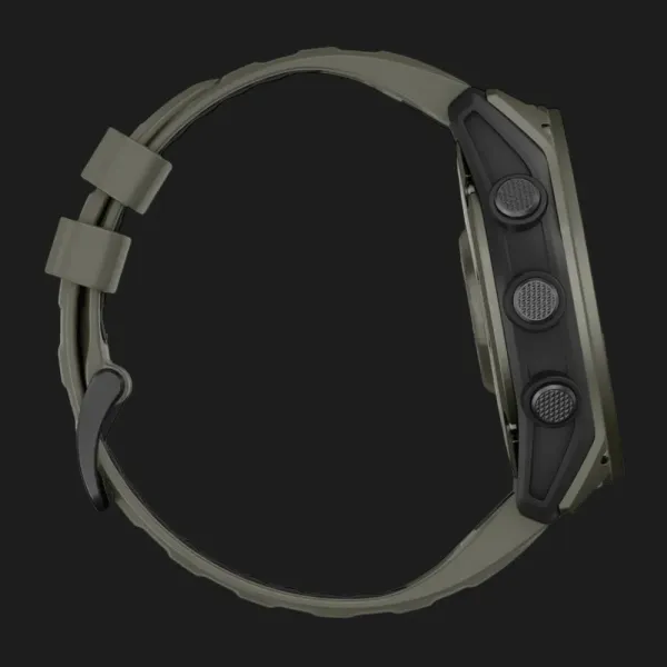Garmin Tactix 8 51mm AMOLED Olive Drab Cerakote Coating Applied Ballistics Ultralight Solver