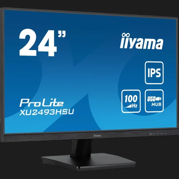 Монітор iiyama 23.8" IPS 100Hz XU2493HSU-B7 (UA)