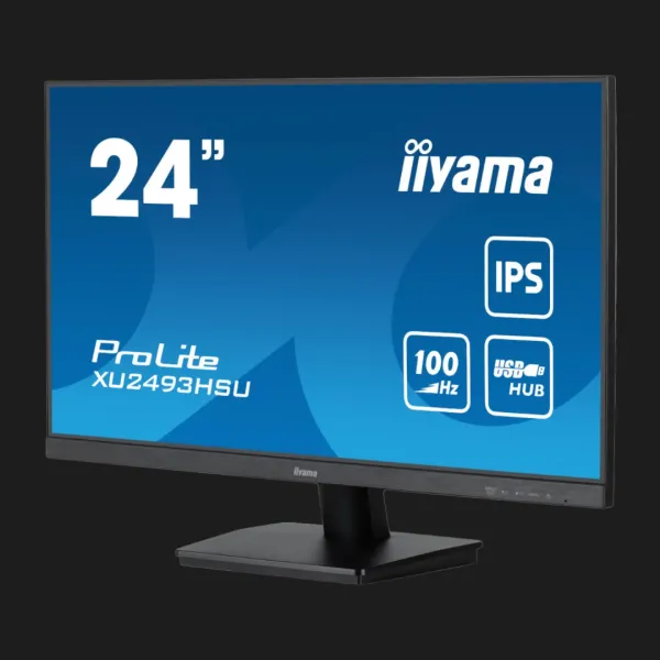 Монітор iiyama 23.8" IPS 100Hz XU2493HSU-B7 (UA)