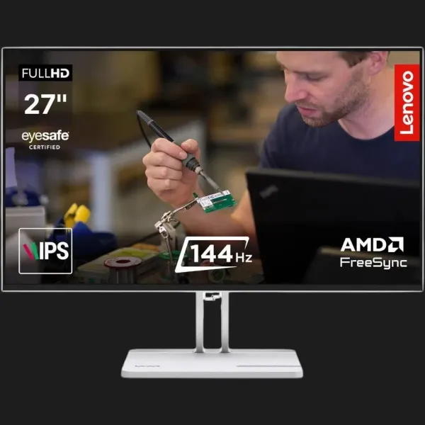 Монітор Lenovo 27" L27-4C IPS 144Hz 67DEKAC1UA (UA)
