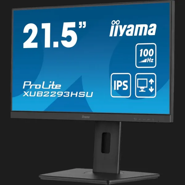 Монітор iiyama 21.5" IPS 100Hz XUB2293HSU-B7 (UA)