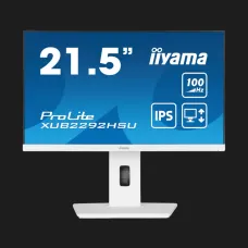 Монітор iiyama 21.5" IPS 100Hz XUB2292HSU-W6 (UA)