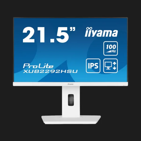 Монітор iiyama 21.5" IPS 100Hz XUB2292HSU-W6 (UA)