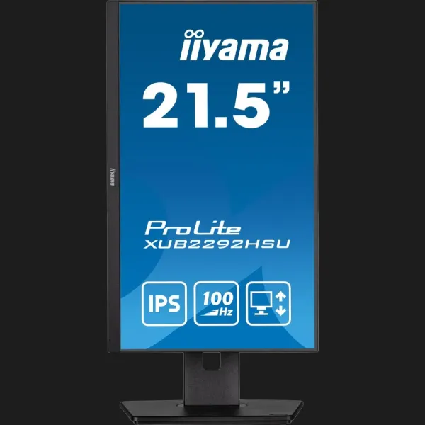 Монітор iiyama 21.5" IPS 100Hz XUB2292HSU-B6 (UA)