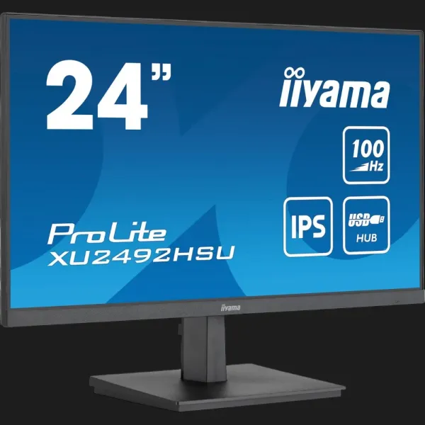 Монітор iiyama 23.8" IPS 100Hz XU2492HSU-B6 (UA)