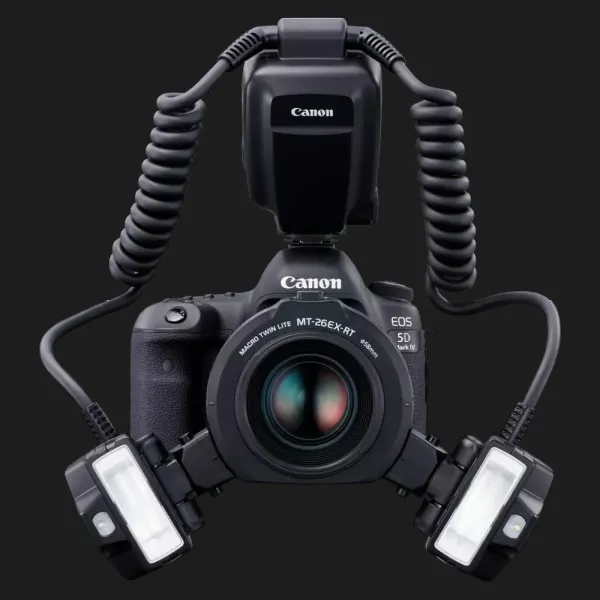 Спалах Canon MT-26EX-RT Macro Twin Lite Flash (2398C003)