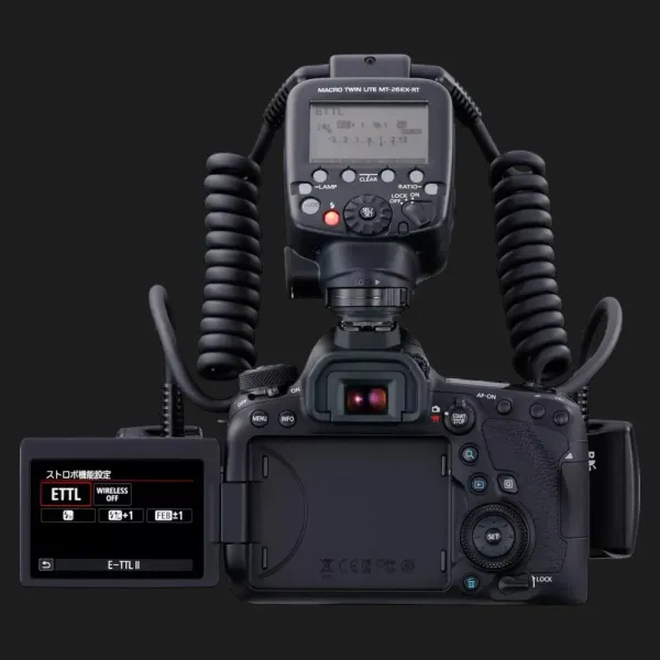 Спалах Canon MT-26EX-RT Macro Twin Lite Flash (2398C003)