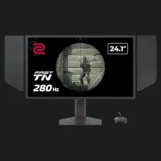 Монітор BenQ 24.1" XL2540X+ TN 280Hz 9H.E18LB.QBE (UA)