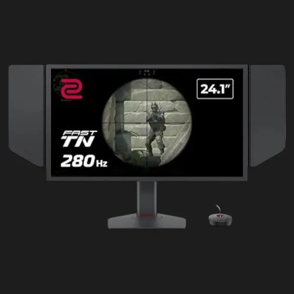Монітор BenQ 24.1" XL2540X+ TN 280Hz 9H.E18LB.QBE (UA)
