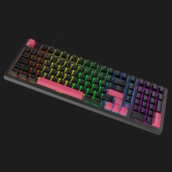 Клавіатура Ajazz AK980 Red Switch (Black/Red) (UA)