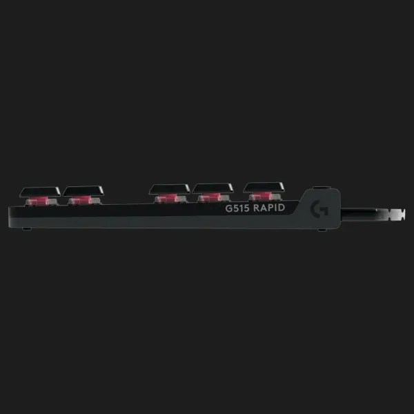Клавіатура ігрова Logitech G515 RAPID TKL Wired Gaming (Black) (UA)